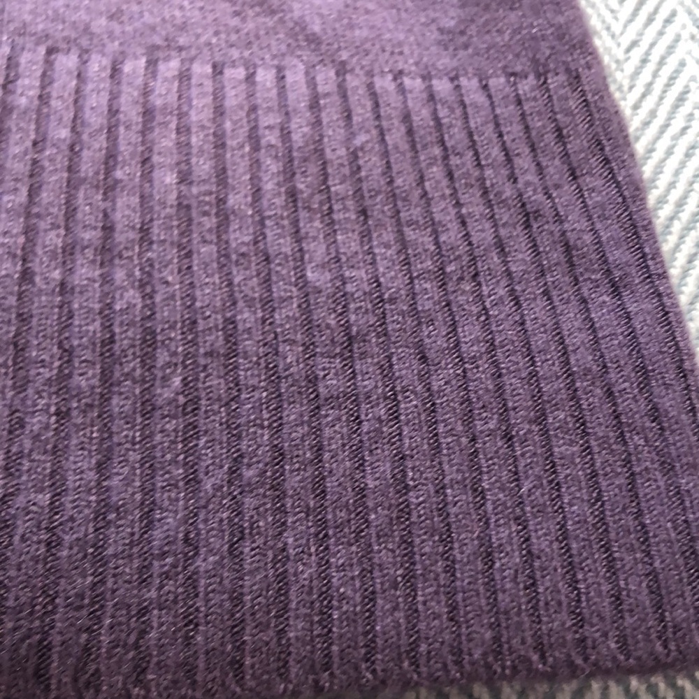 Vintage Kathie Lee Lavender Sz L Pit to Pit 22 3/4” Cardigan Sweater Acylic Soft - Picture 14 of 15